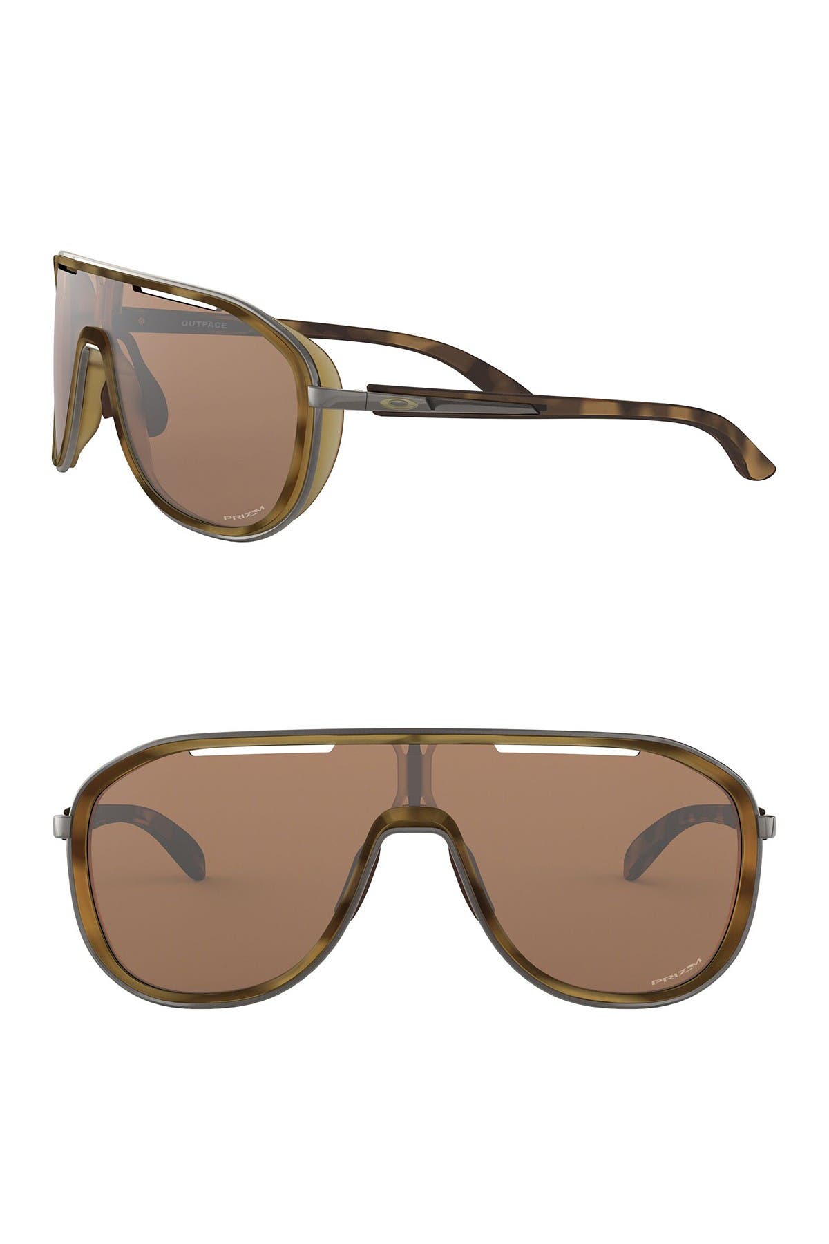 Oakley | Outpace 26mm Shield Sunglasses 