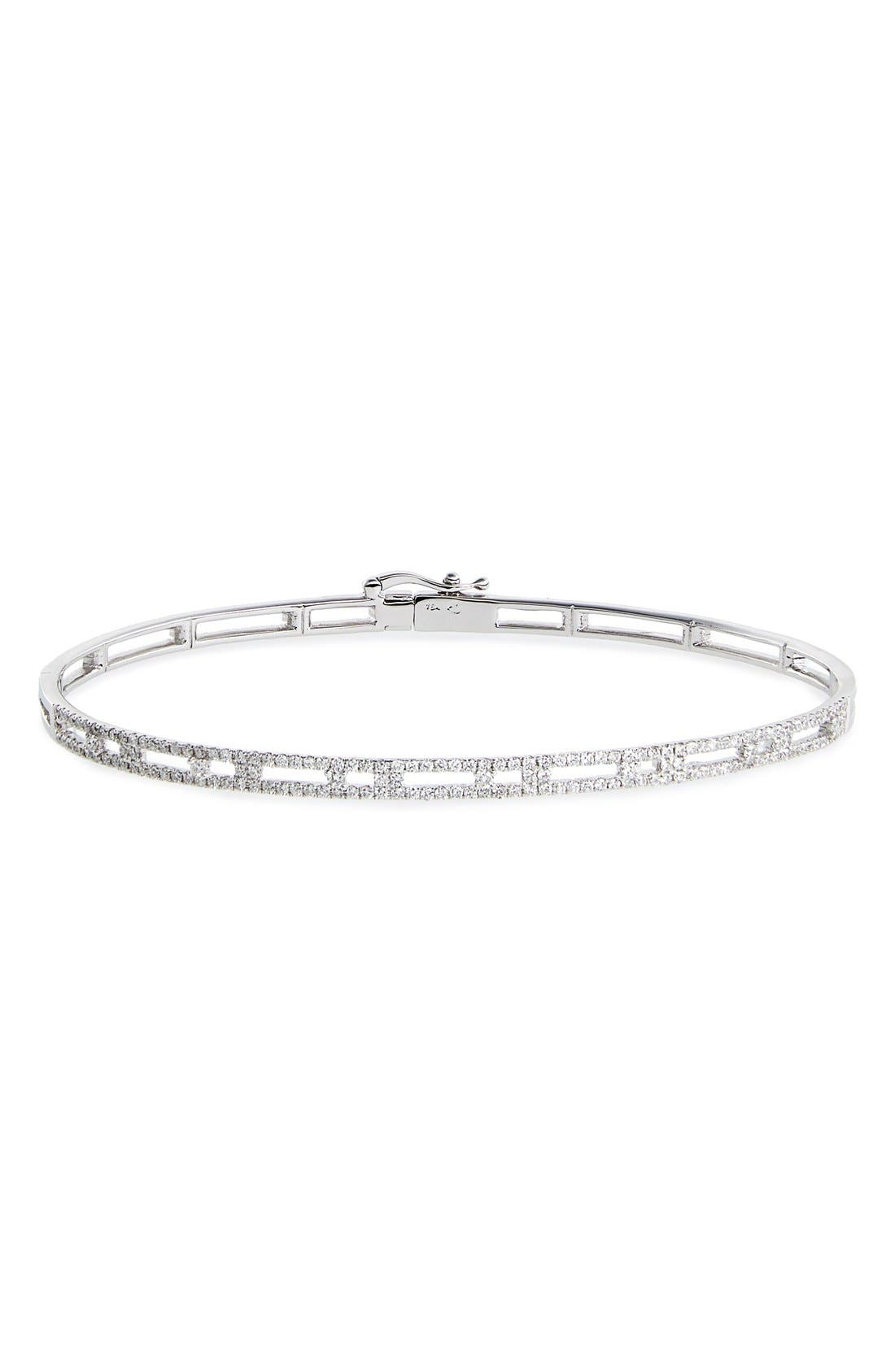 Bony Levy Diamond Geometric Bangle Bracelet (Nordstrom Exclusive