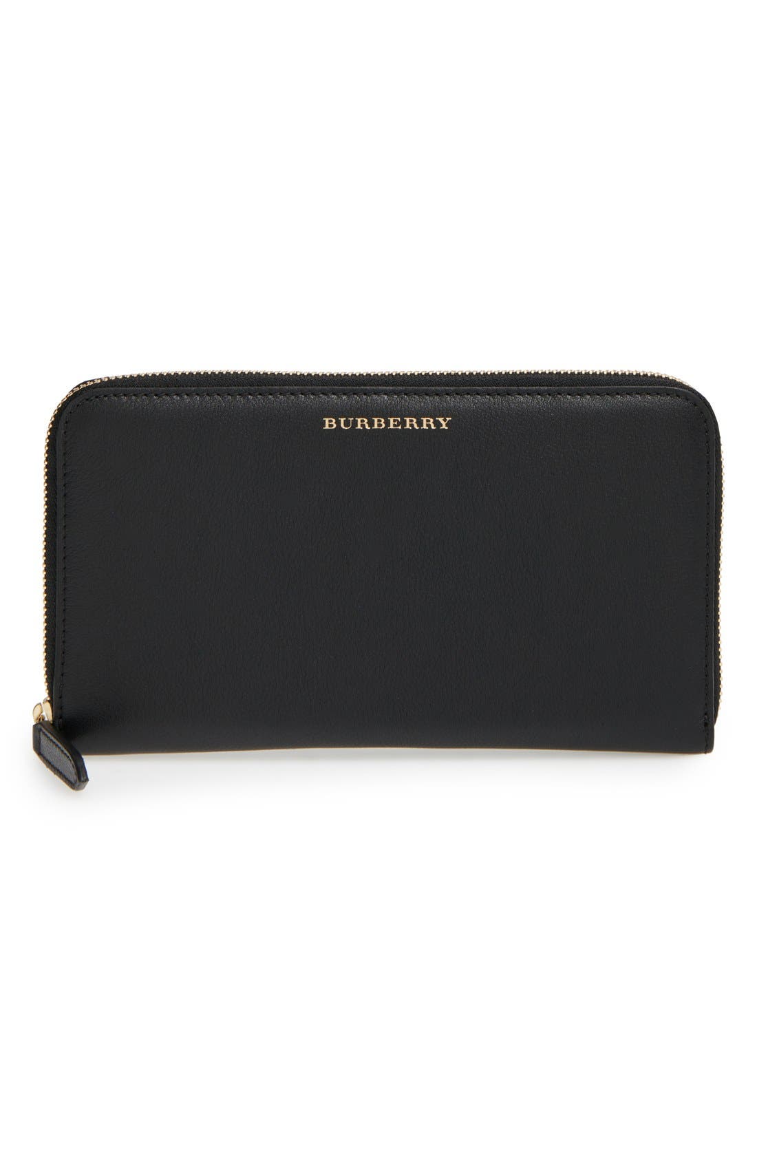 Burberry Leather ZipAround Wallet Nordstrom