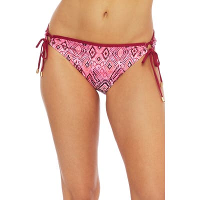 La Blanca Idealist Hipster Bikini Bottoms, Pink