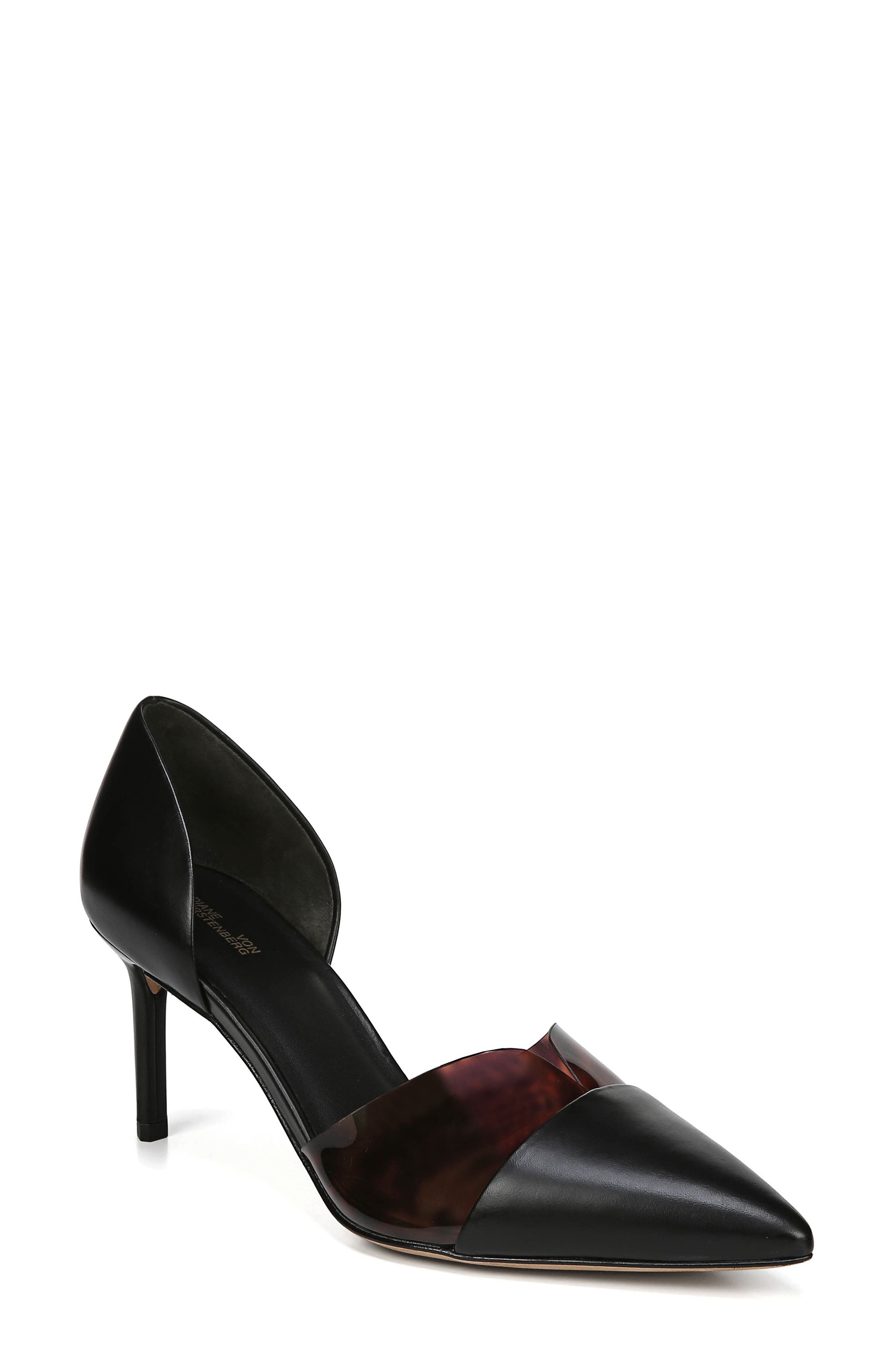 Diane Von Furstenberg Love Notched D