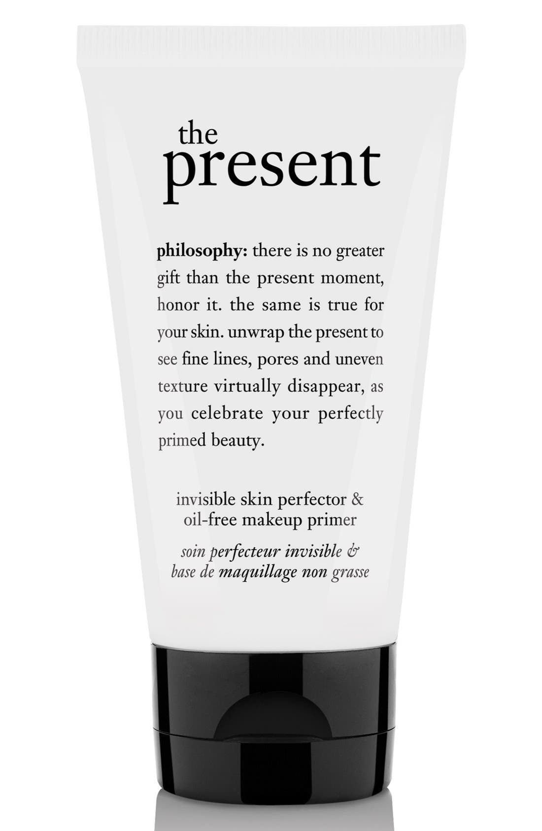 philosophy 'the present' skin perfector & oilfree makeup primer