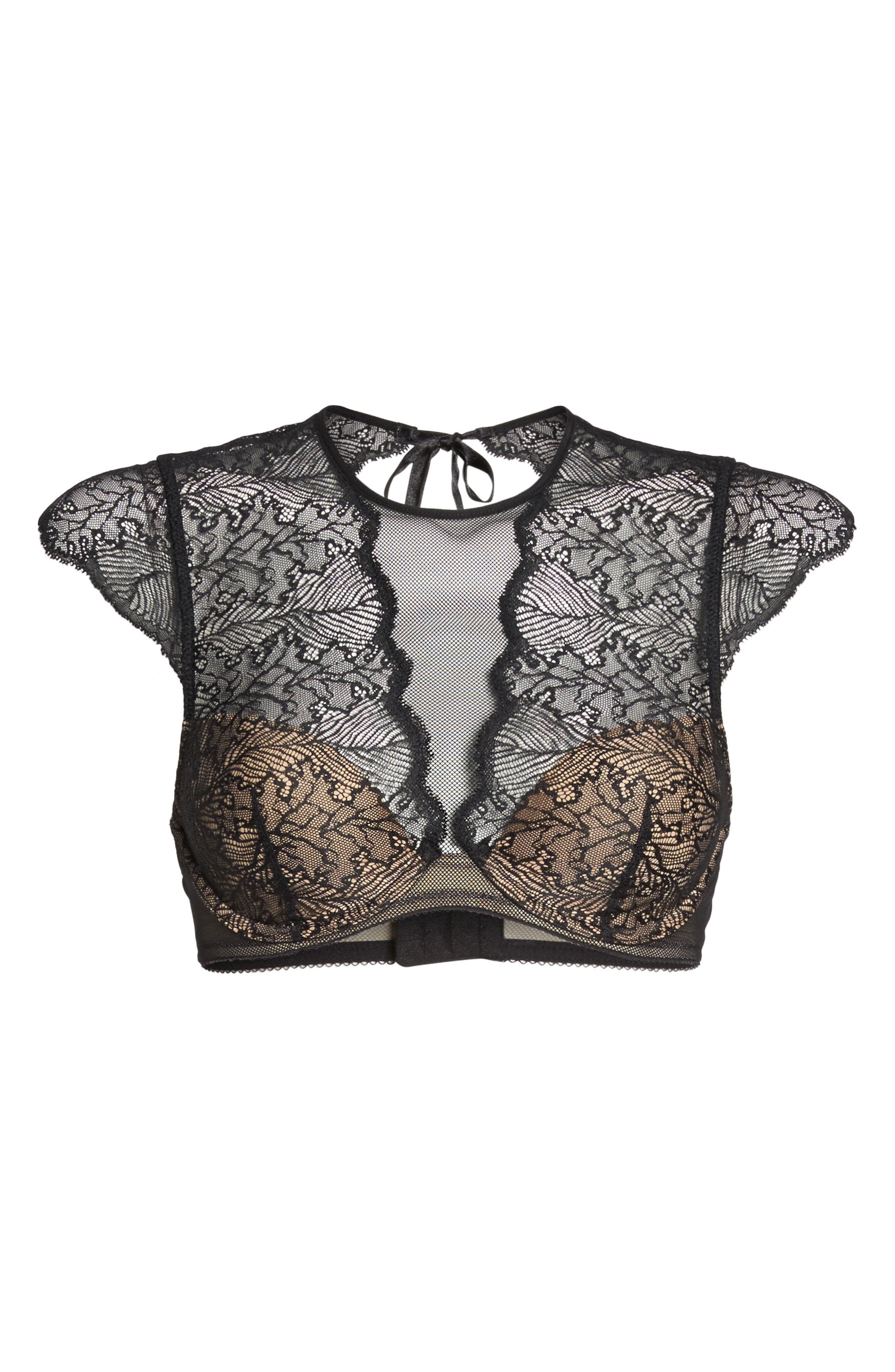 b.tempt'd by Wacoal Scalloped Lace Bralette Nordstrom Rack