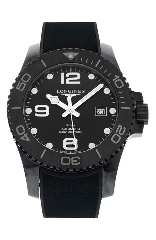 Watchfinder & Co. Longines Preowned HydroConquest Automatic Bracelet Watch, 43mm in Black 