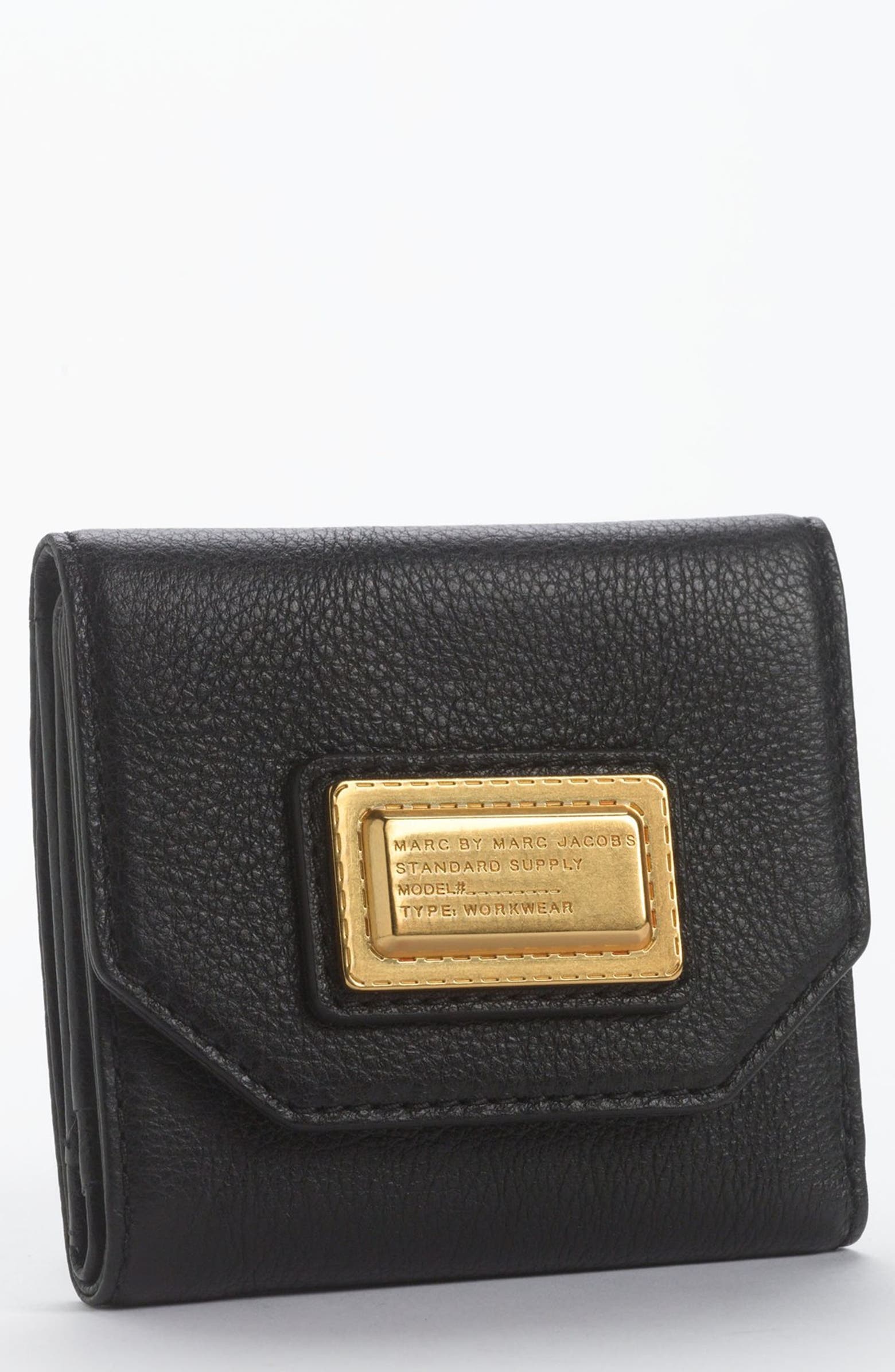 MARC BY MARC JACOBS Bifold French Wallet | Nordstrom
