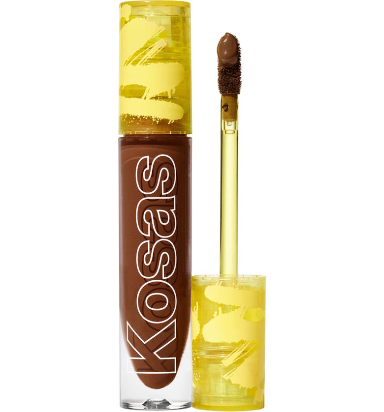 Kosas Revealer Super Creamy + Brightening Concealer with Caffeine and Hyaluronic Acid