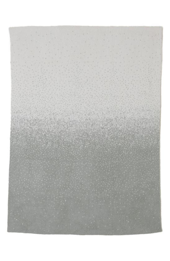 Barefoot Dreams Cozychic™ Confetti Throw Blanket In Clover-wave