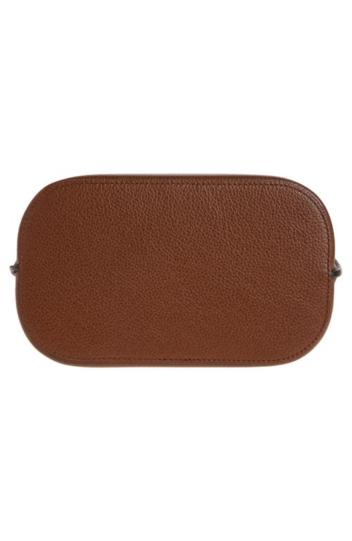 Shop Mulberry Islington Leather Bucket Bag In Oak