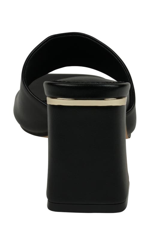 Good Choice New York Soho Slide Sandal In Black