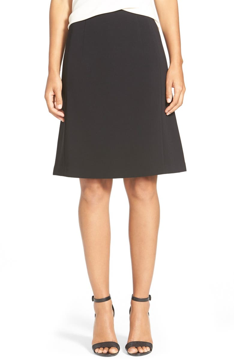 Ellen Tracy A-Line Skirt (Regular & Petite) | Nordstrom
