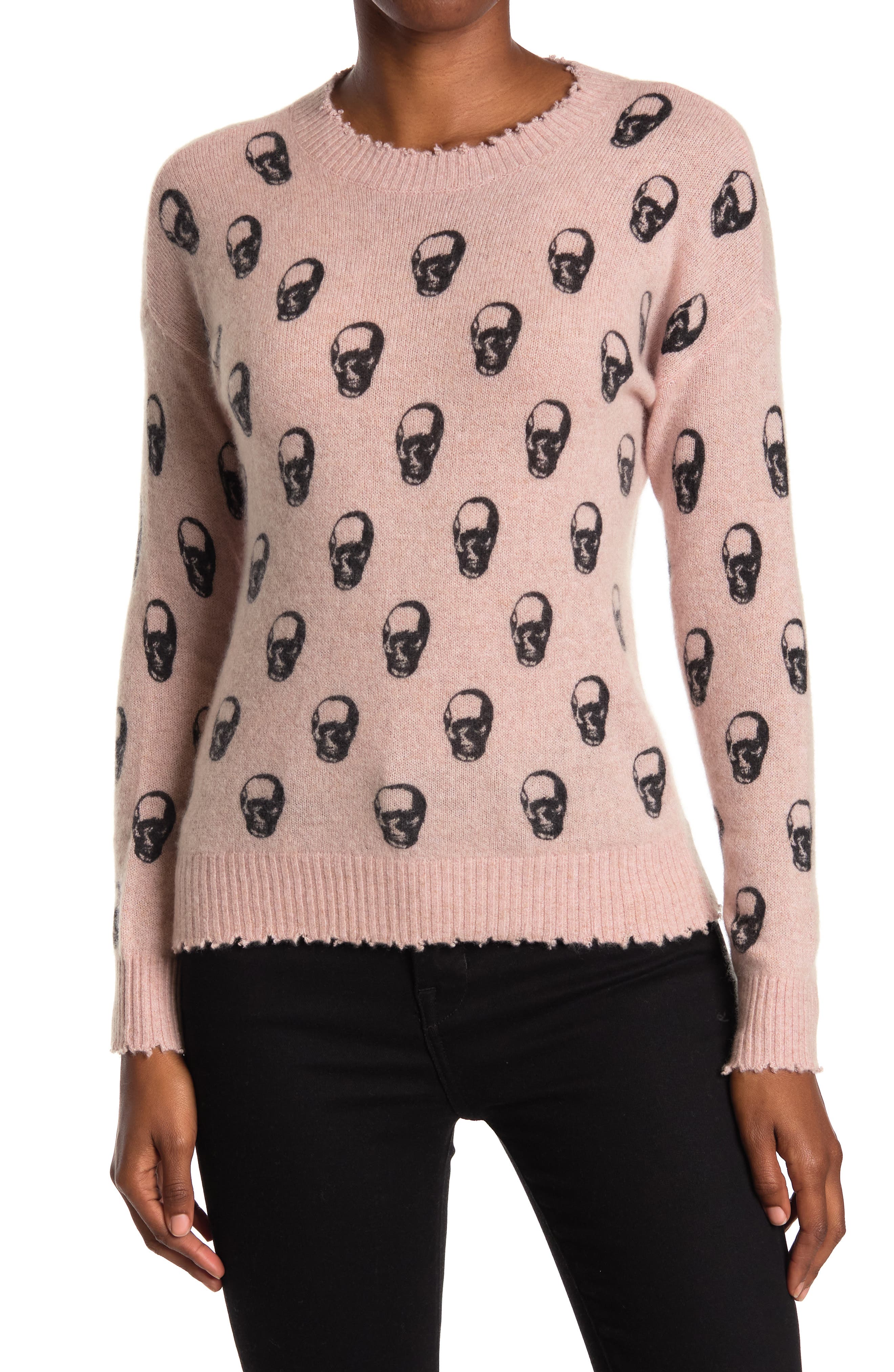 skulls sweater