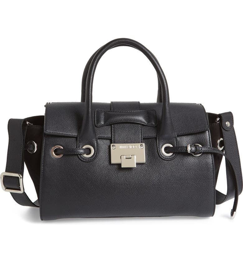 Jimmy Choo 'Small Rosa' Leather Satchel | Nordstrom