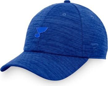 St. Louis Blues Fanatics Branded Fundamental Flex Hat - Navy