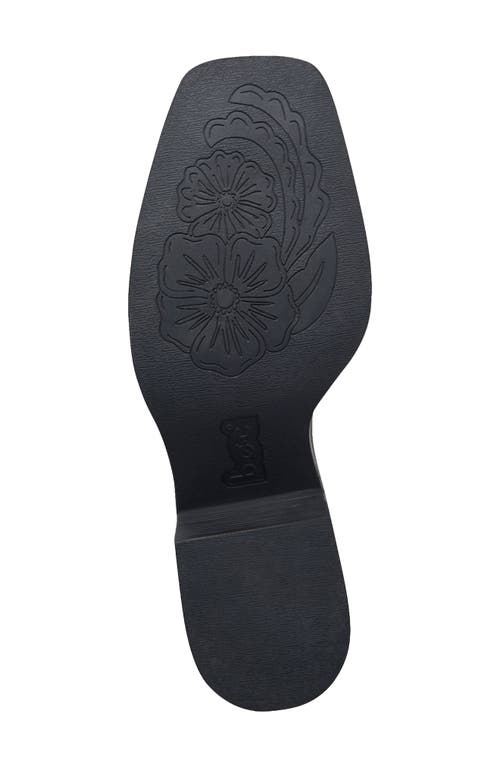 B O C By Børn Lexy Block Heel Boot In Black