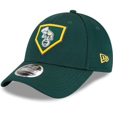 Men's Oakland Athletics New Era Green Retro 59FIFTY Fitted Hat