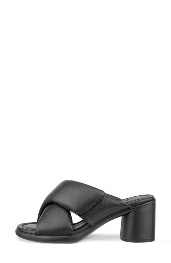 Shop Ecco Sculpted Lx Slide Sandal In Black