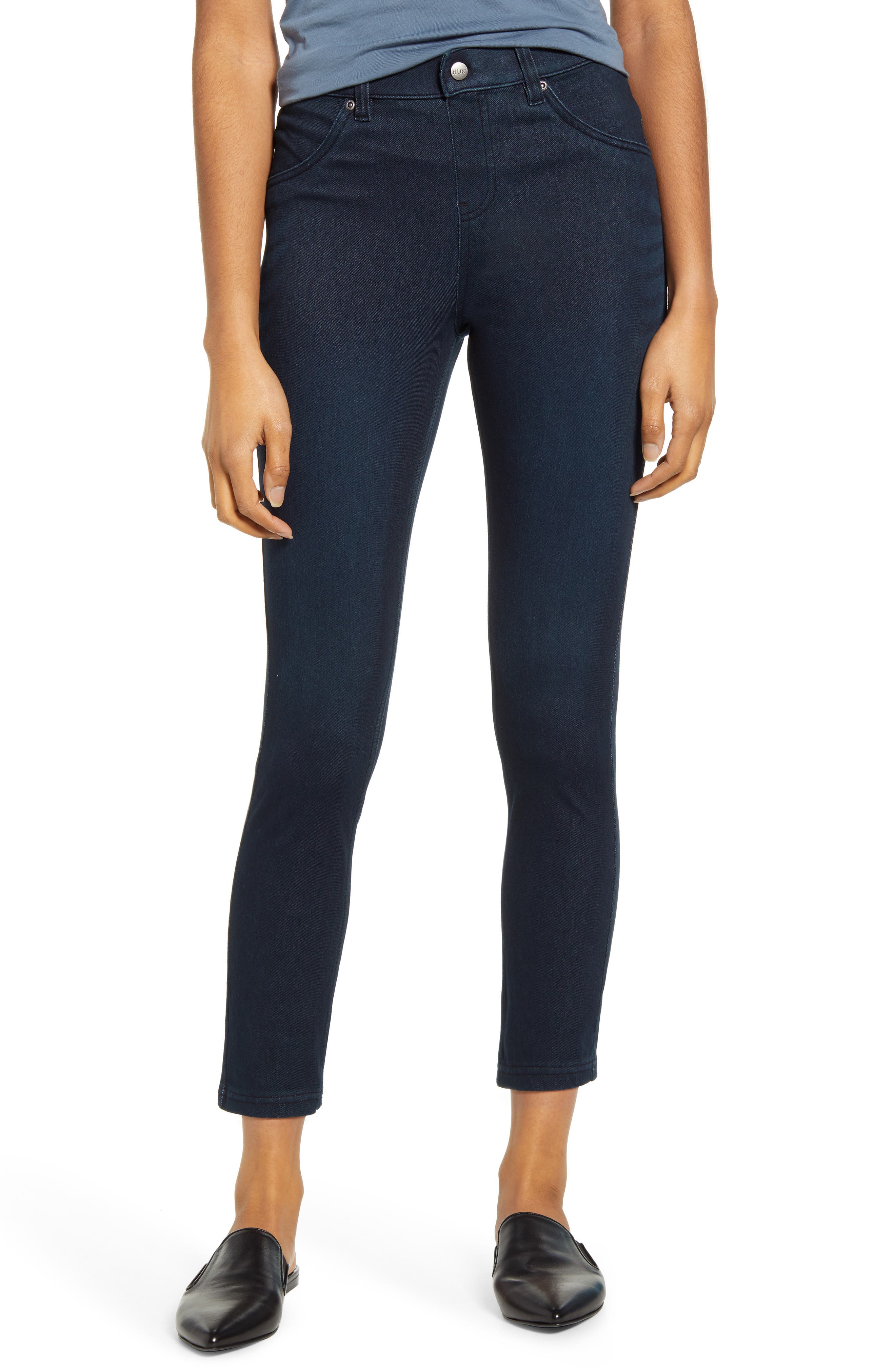 hue ultra soft denim skimmer