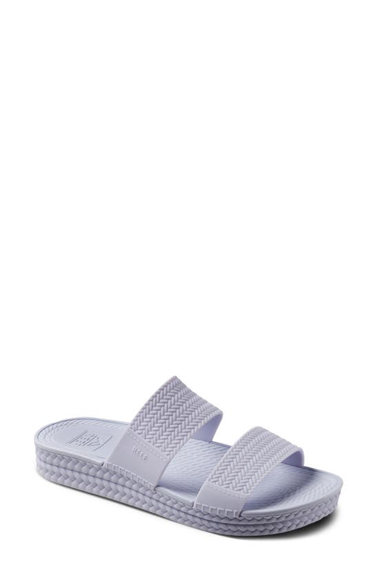 Reef Water Vista Slide Sandal In Crystal