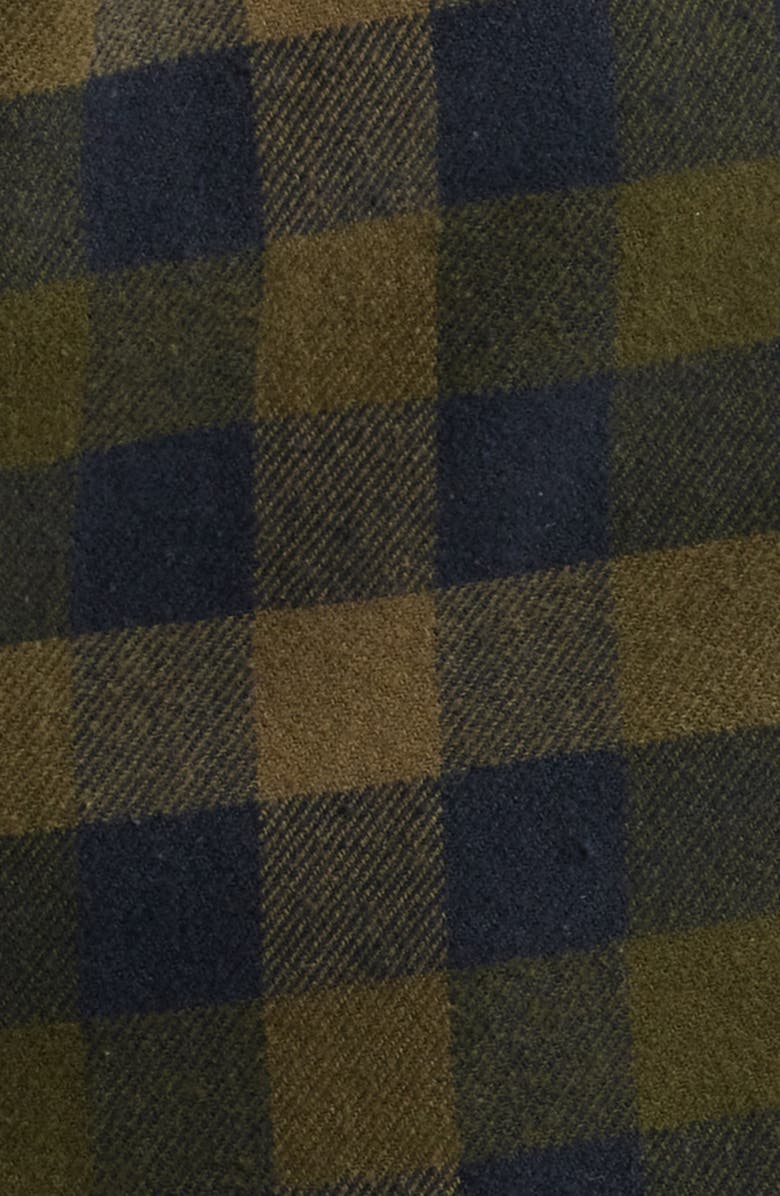 Fjällräven Skog Trim Fit Plaid Cotton Flannel ButtonDown Shirt Nordstrom