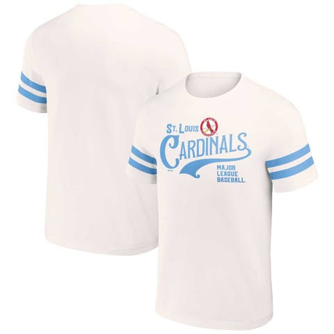 Men's Darius Rucker Collection by Fanatics Cream Toronto Blue Jays Yarn Dye Vintage T-Shirt Size: Large