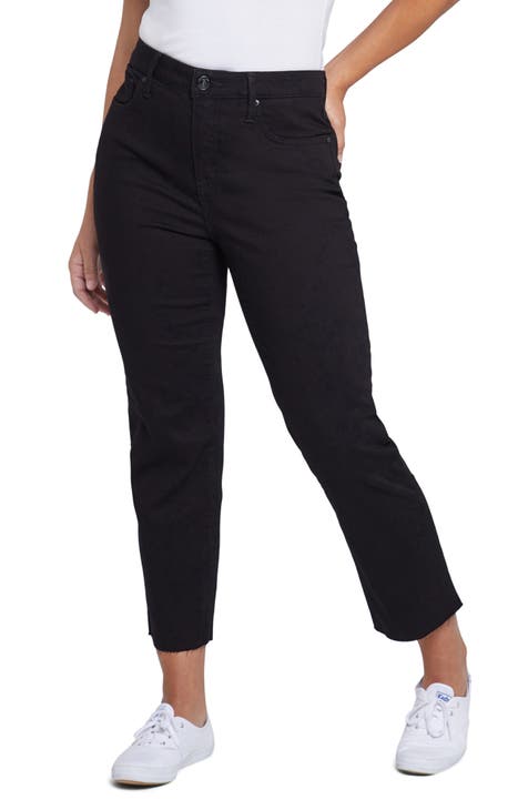 Seven7 Black Leather Pants for Women