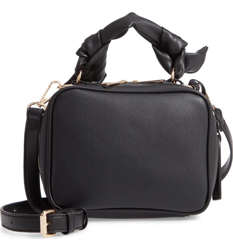 Douga Faux Leather Crossbody Camera Bag