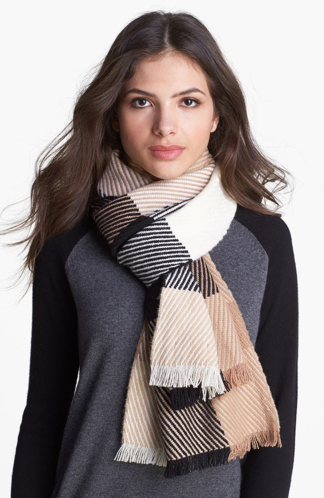 Burberry Giant Check Scarf Nordstrom