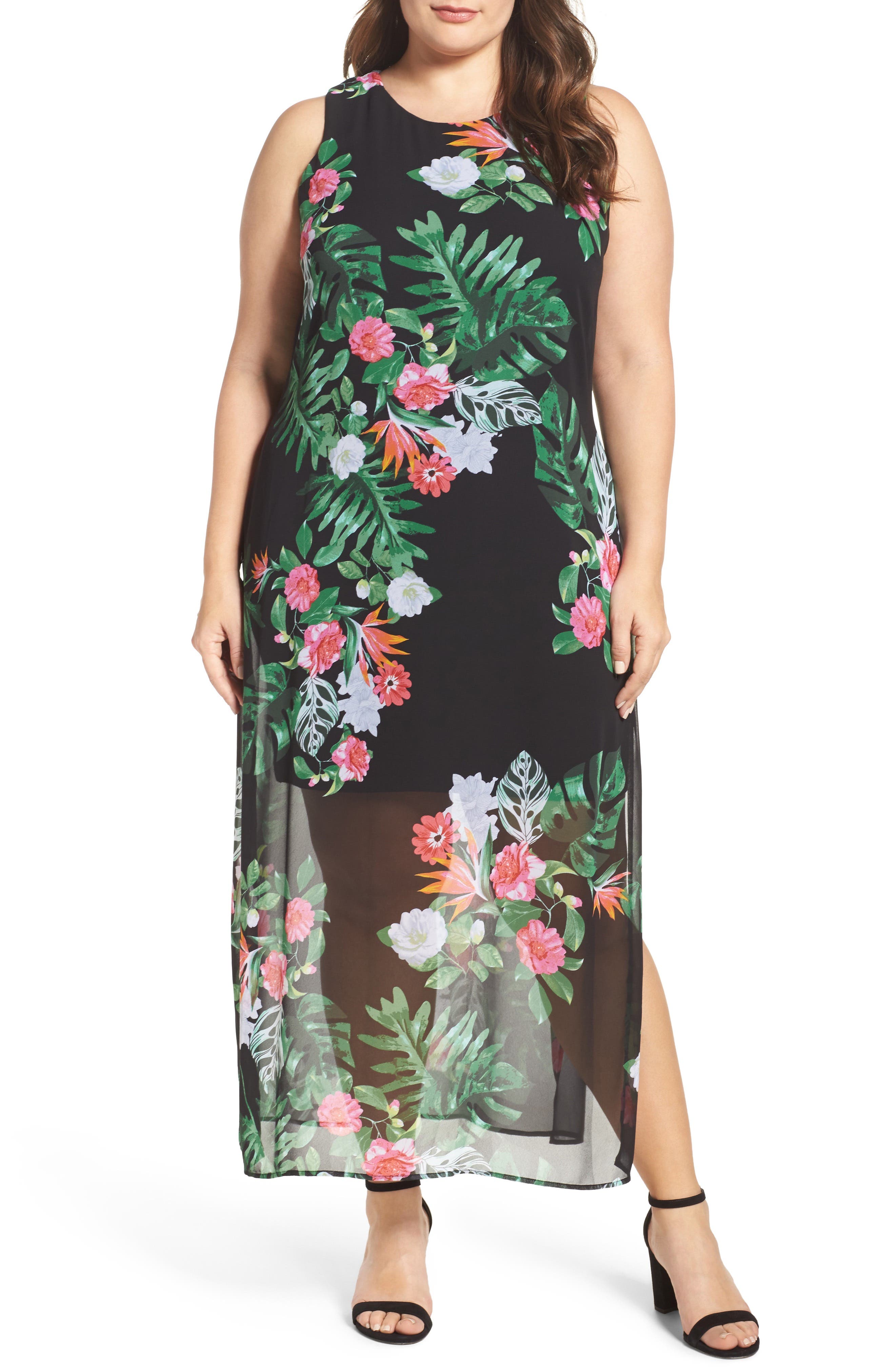 tropical havana dress