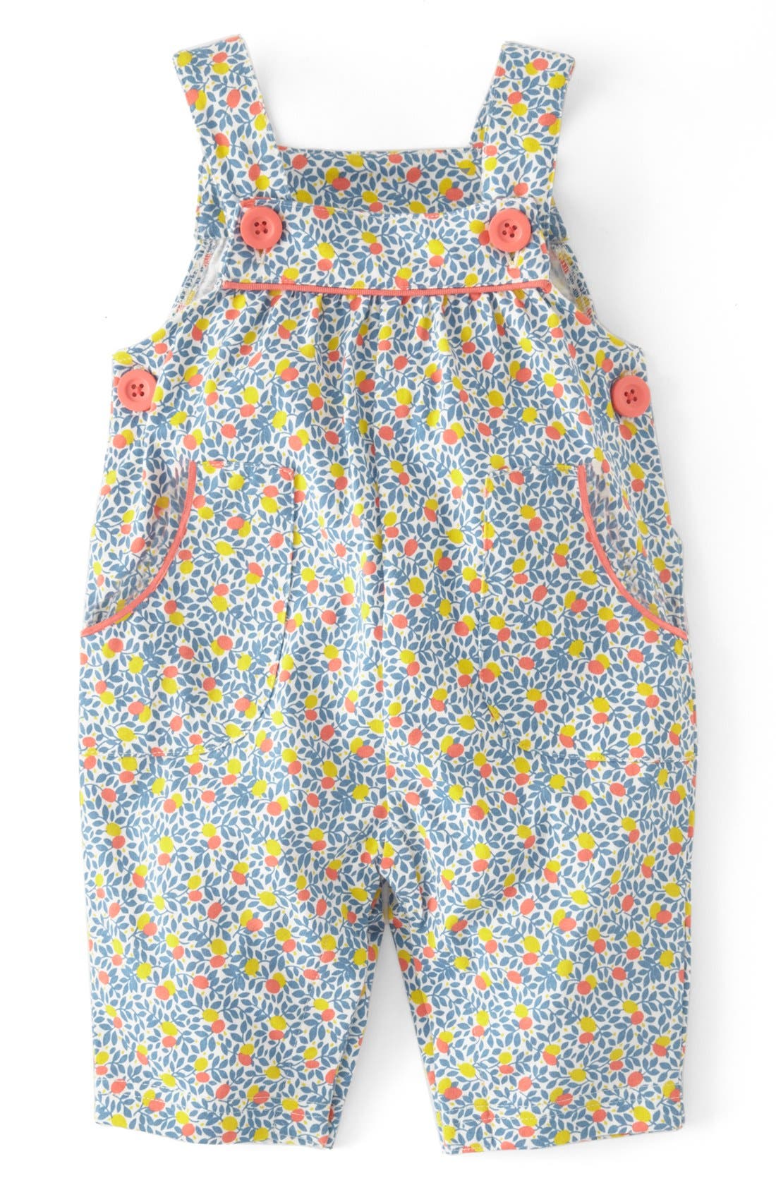 Mini Boden Print Jersey Overalls (Baby Girls) Nordstrom