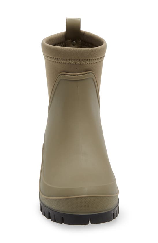 SAM EDELMAN LOUISA MIXED MEDIA WATERPROOF RAIN BOOT