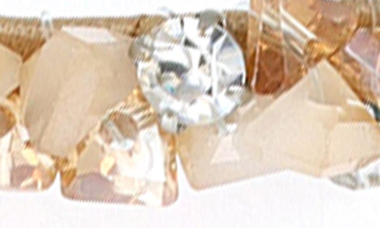 Shop L Erickson Rosebay Crystal Headband In Champagne