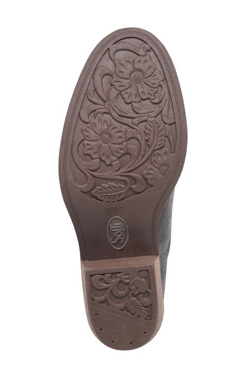 Söfft Aisley Bootie In Dark Brown