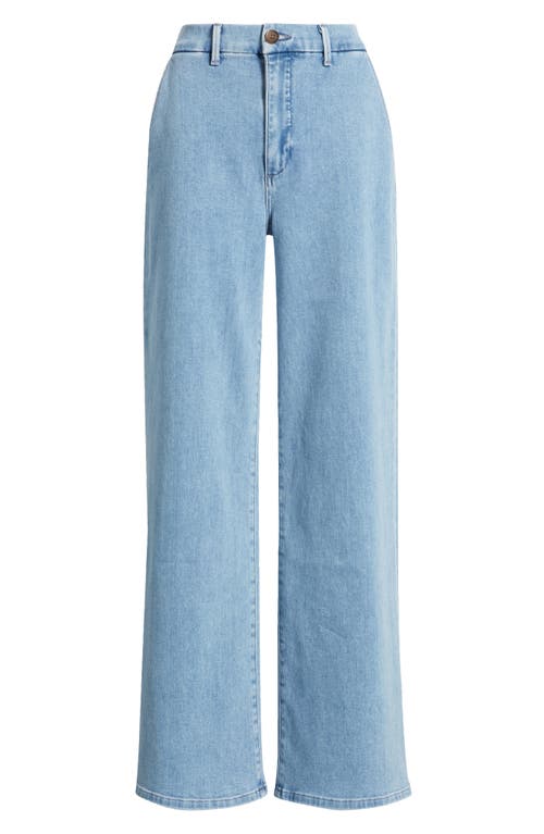 Shop Le Jean Jude Wide Leg Trouser Jeans In Sweet Summer