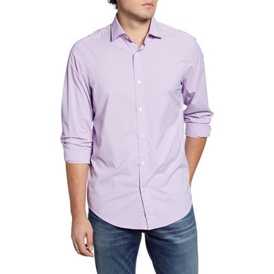 Vineyard Vines Tucker Classic Fit Gingham Button-Up Performance Shirt, Pink