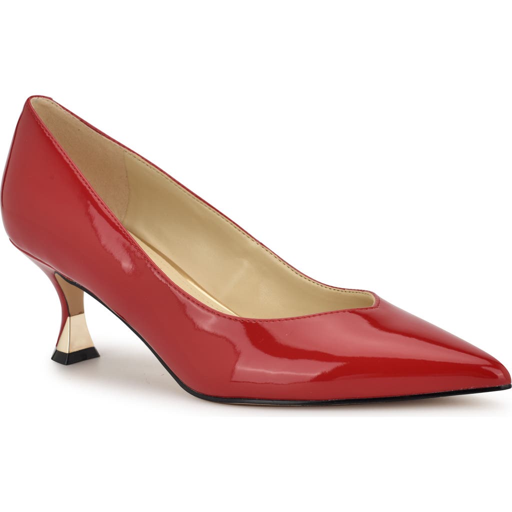Nine West Women's Ariella Pointy Toe Pumps In Red