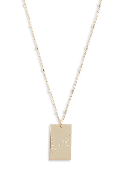pisces constellation necklace | Nordstrom