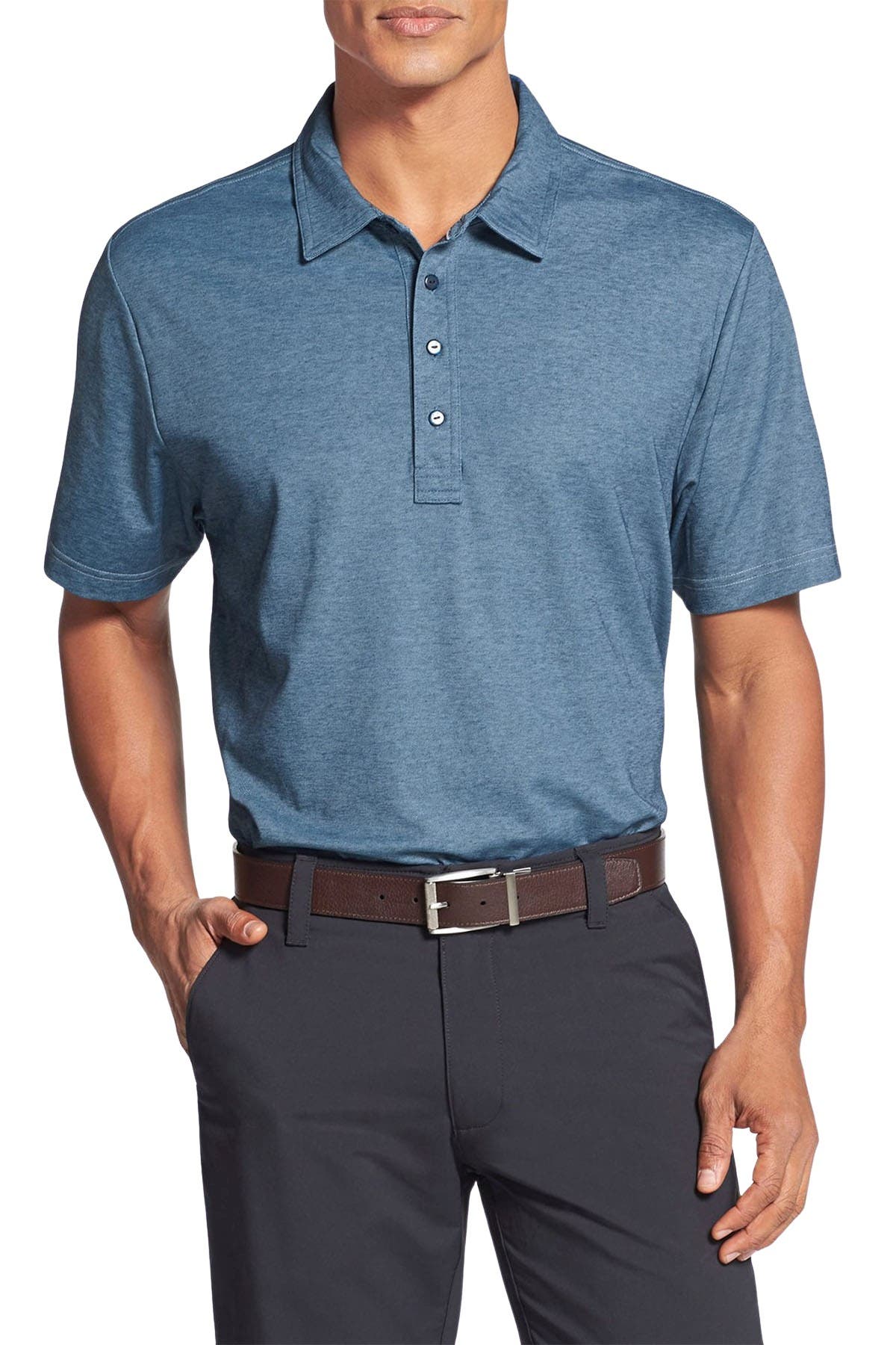 travis mathew slim fit polo