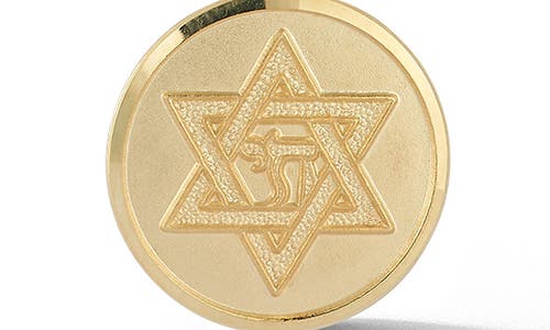 Ember Fine Jewelry 14k Yellow Gold Medium Star Of David Pendant Necklace In Gold