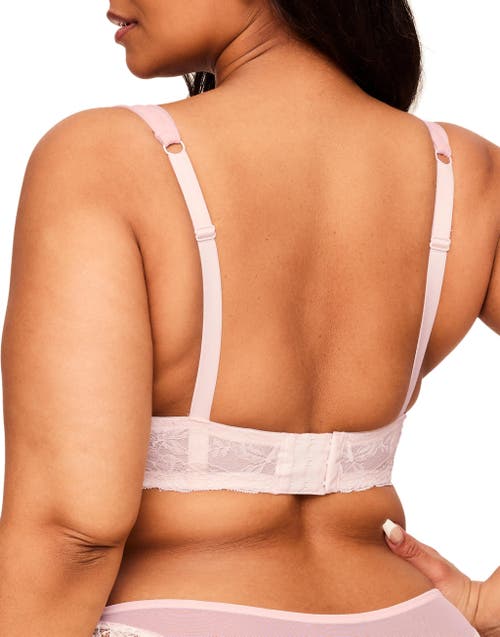 Adore Me Clairabella Contour Demi Bra In White