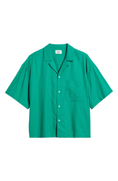 ELWOOD ELWOOD BOXY CAMP SHIRT 