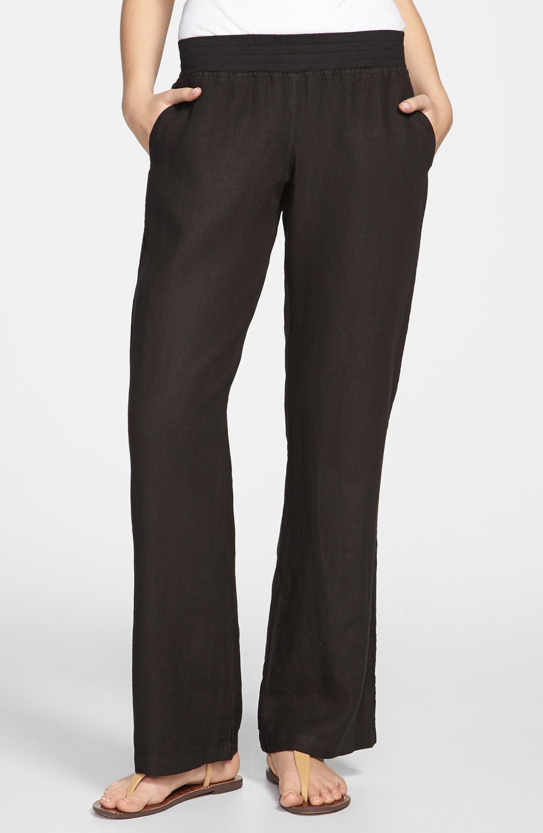 Allen Allen Linen Pants Nordstrom