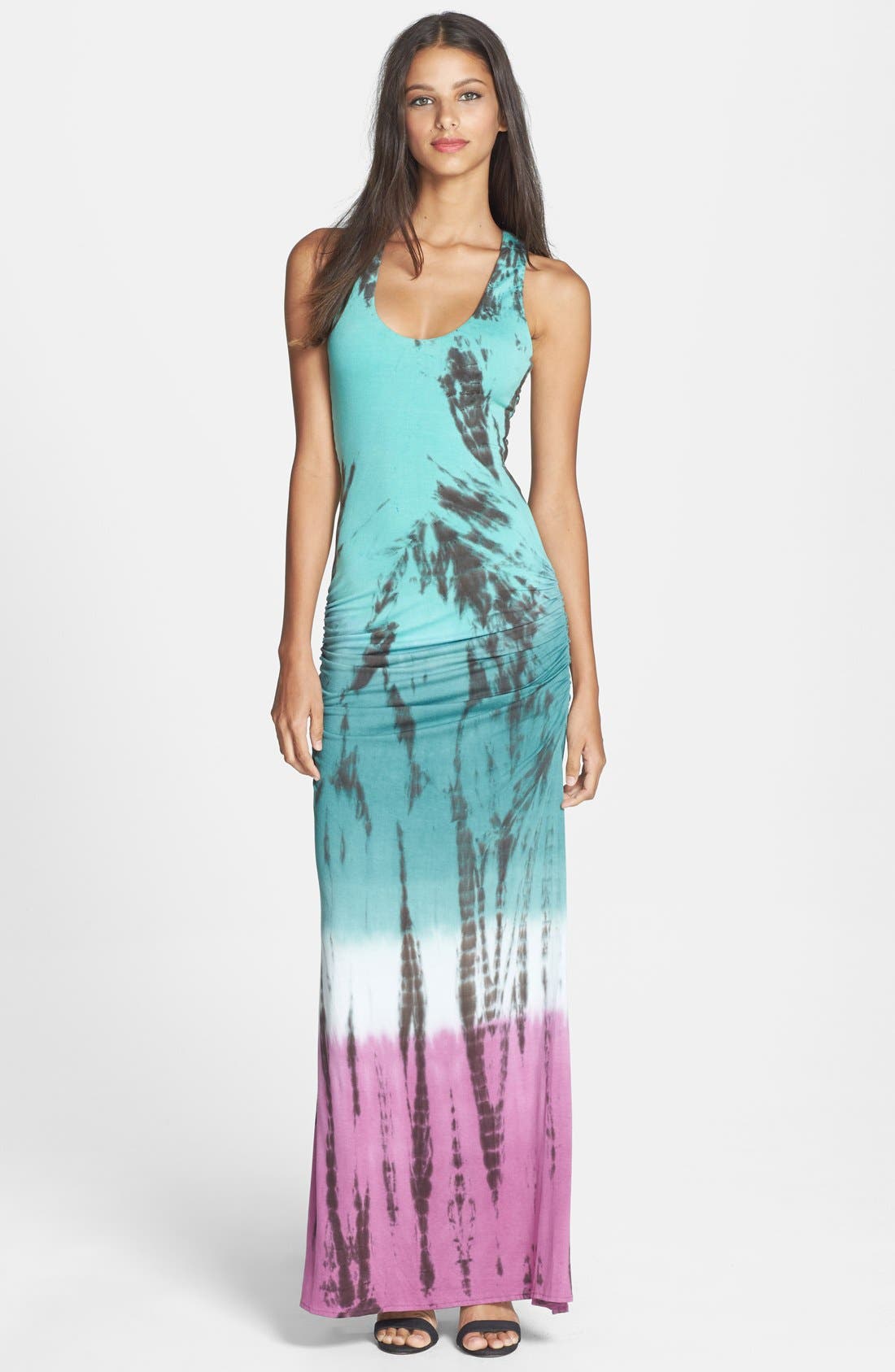 jersey tank maxi dress