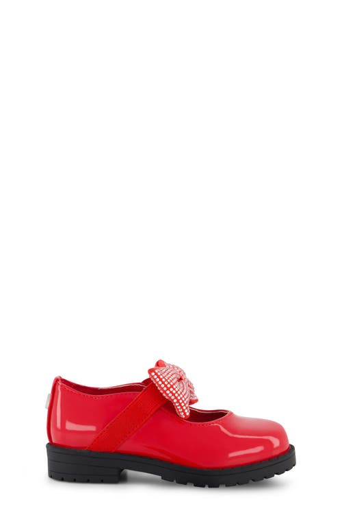 JESSICA SIMPSON JESSICA SIMPSON KIDS' AUBREY CRYSTAL BOW FLAT