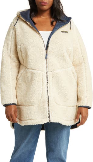 L.L. Bean Mountain Windproof High Pile Fleece Coat