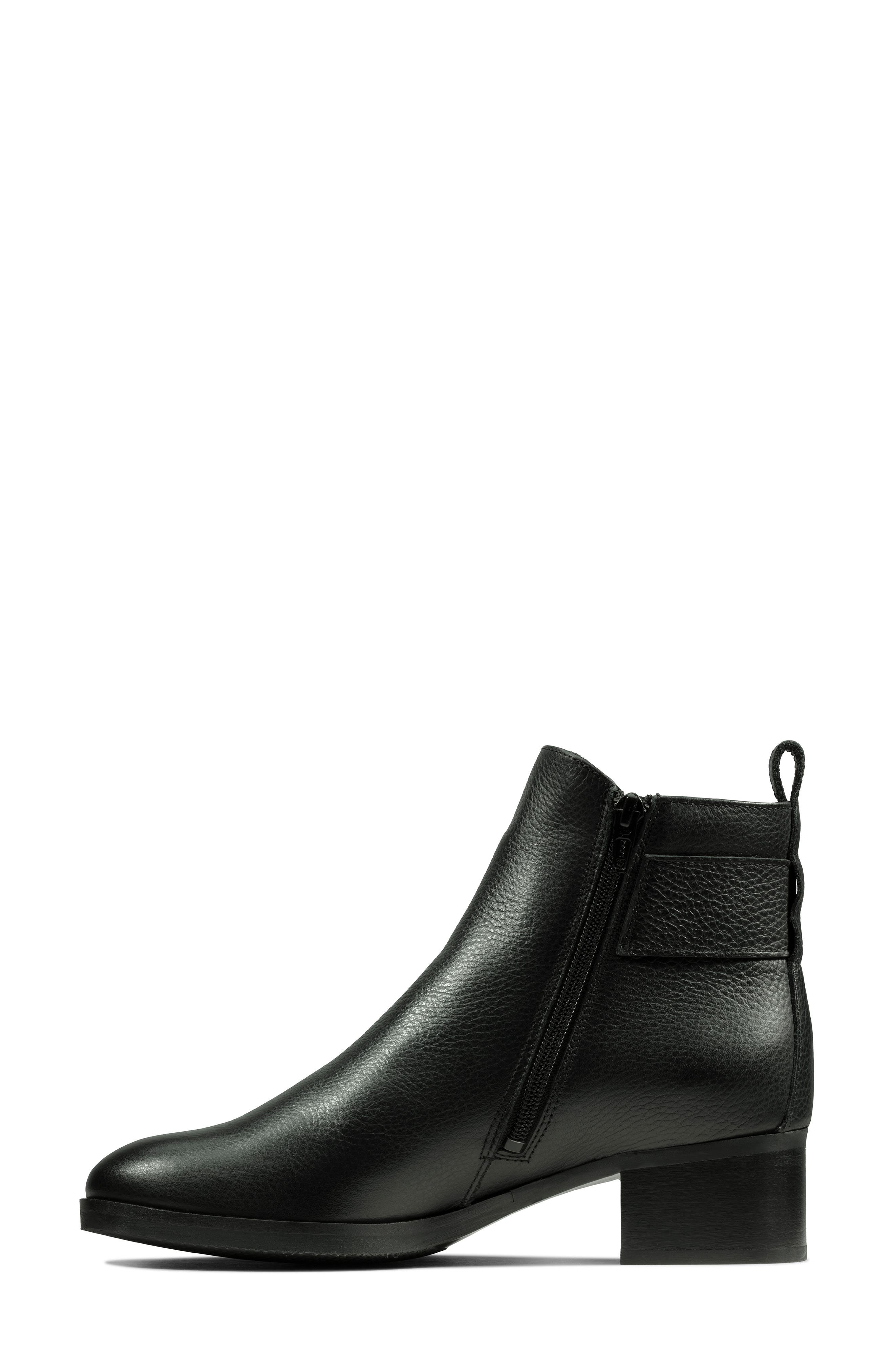 clarks mila charm bootie