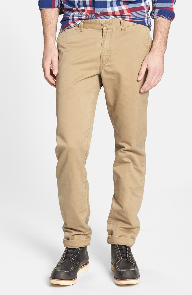 1901 Slim Fit Washed Chinos | Nordstrom