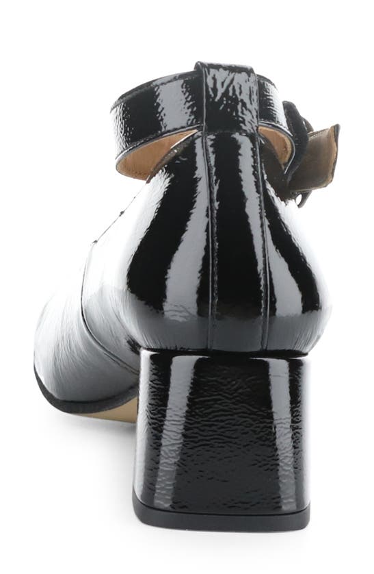Shop Fly London Sazi Ankle Strap Pump In 000 Black Nappalak