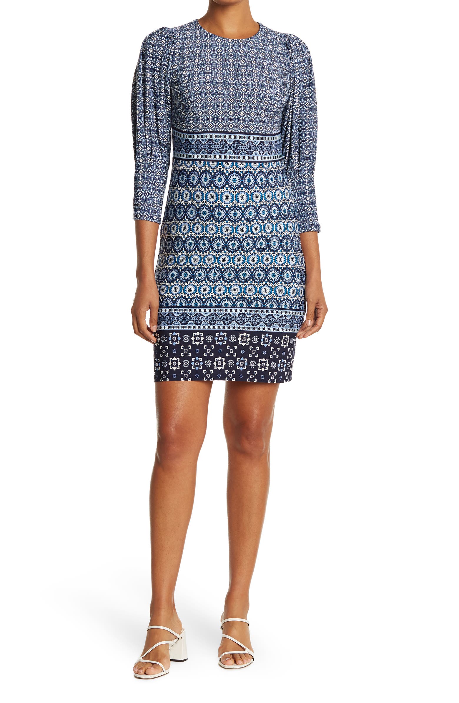 Vince Camuto Dress With Novelty Sleeves Nordstromrack