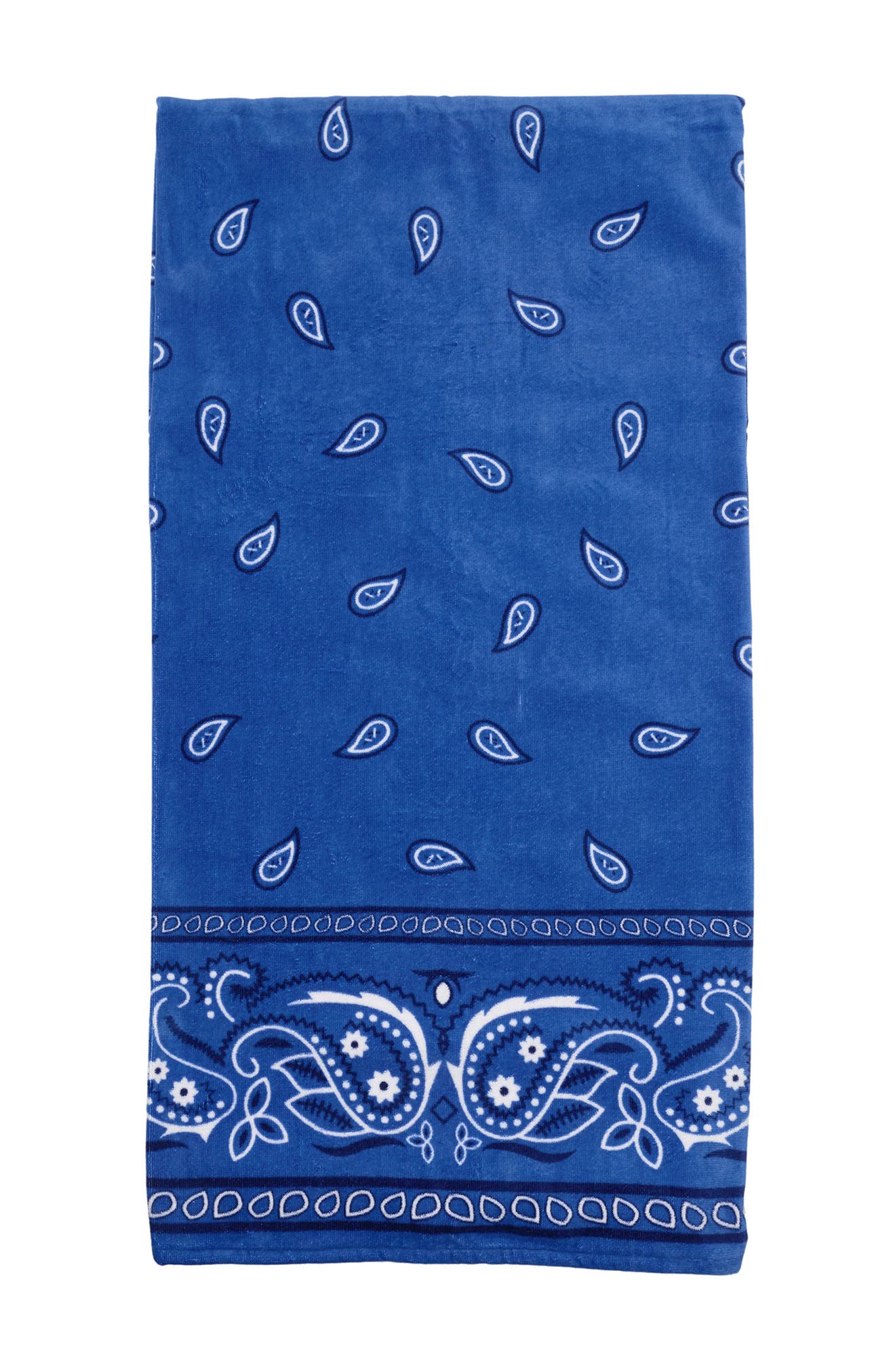 Apollo Towels Bandana Blue Beach Blanket