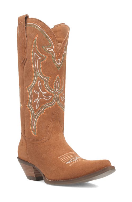 Shop Dingo Hot Sauce Western Boot In Camel